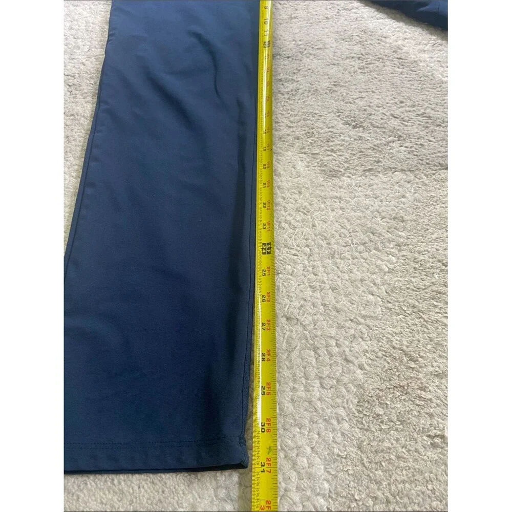 Men's Lululemon ABC 5 pocket Pants Navy Warpstreme